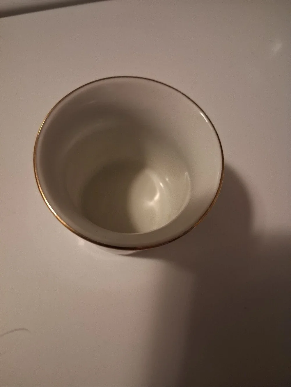 Antique Miniature Royal Sealy Discontinued coffee, creamer & Cigarette cup